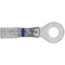 Auveco Crystal Clear Seal Ring Terminals - 16-14 Awg 1/4in Stud, 15PK 22960 - alternate 2