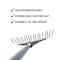 Gemplers 18 in Steel Spring Brace Spring Brace Leaf Rake, 18 Tines, Fiberglass Handle 237535 - alternate 5