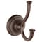 Delta Cassidy Double Robe Hook 79735-RB - alternate 1