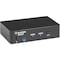 Black Box BLACK BOX Usb-C 4K Kvm Switch, 2-Port KVMC4K-2P - alternate 1
