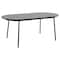 Leisuremod 70.9 in W, 29.5 in L, Manufactured Wood/Steel/PU Leather, Black/White TT70-CBL18-W - alternate 9
