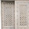 Homeroots 28in White Solid Wood Carved Floral Bar Cabinet With Two Doors And One Drawer 727847 - alternate 7