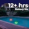 Techko Solar Floating Multi-Color Pool Light , 2PK SPL-102-2 - alternate 7
