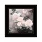 Homeroots Noir Roses 1 [5] Black Framed Print Wall Art 407556 - alternate 1