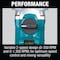 Makita 18V LXT Brushless 1/2" Mixer Kit (5.0Ah) XTU02T - alternate 7
