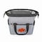 Picnic Time Family Of Brands NCAA Oklahoma State Cowboys On The Go Lunch Bag Cooler - Soft Cooler Lunch Box, Heathered Gray 510-00-105-464-0 - alternate 2