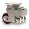 Hamilton Caster, Rigid, Aezfwh, 4 x 2, Metal R-AEZFWH-4MB-1 - alternate 1