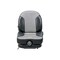 Uni Pro 439 Mechanical Suspension Seat, Black/Silver Vinyl 8741 - alternate 8