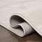 Jonathan Y Adrian Modern Geometric Circle Dot High-Low White/Cream 4 ft. x 6 ft. Area Rug SND105B-4 - alternate 5