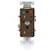 Leviton IG Dup Rec 20A 125V TR/HG Blue T8300-IGB - alternate 1