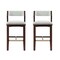 Manhattan Comfort Patricia Barstool in White Glacier - Set of 2 2-BS026-WH - alternate 8