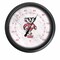 Holland Bar Stool Co University of Wisconsin (Badger) Indoor/Outdoor LED Thermometer ODThrm14BK-08WI-Bdg - alternate 1