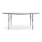 Flash Furniture Wren 60 in Flower Adjustable Height Activity Table, Thermal Laminate Top, Short Legs, White XU-A60-FLR-WHT-T-P-GG - alternate 7