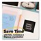Post-It Pads in Simply Serene Colors, Unruled, 3 x 3, (2) Pads of 45 Sheets, (1) Pad of 35 Sheets, 3PK 3321-SSNE - alternate 4