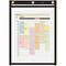 C-Line Products Shop Ticket Holder, 9x12, Black, PK15 50912 - alternate 1