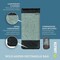 Klymit Wild Aspen 20 Deg F Rectangle Sleeping Bag 13WRGR20D - alternate 4