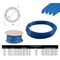 Mytee Products 2PK 5/8in OD x 100ft Blue SAE J844 Nylon Air Brake Tubing DOT Approved, Pneumatic Line Hose, 2PK MP-ABT-1930-02-T100x2 - alternate 8