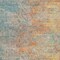Homeroots 10' X 14' Teal Blue Abstract Washable Indoor Outdoor Area Rug 608836 - alternate 7