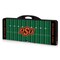 Picnic Time Family Of Brands Oklahoma State Cowboys - Football Field - Picnic Table Portable Folding Table, Black 811-00-175-465-0 - alternate 2