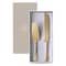 Mepra Brescia Cake Set - 2 Pieces - Ice Gold 1020B44167OI - alternate 1