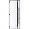 Vdomdoors Front Exterior Prehung Steel Door Ronex1011 Grey 96 Stainless Inserts Entry Metal Modern Painted RONEX1011EXD-GRE-W36xH96-RH-I - alternate 1