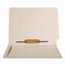 Medical Arts Press End Tab Folders, Vertical/Horizontal Fasteners, 0.75in Expansion, 2Fasteners, Letter, Manila, 250PK 52406B - alternate 3