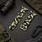 Elegani Rubber Band Compatible with Apple Watch 42mm, Green, Green/Yellow Gold/Rose Gold Buckle RSCMB-GRN-42 - alternate 4