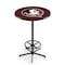Holland Bar Stool Co 42" Black Florida State (Head) Pub Table L216B4236FSU-HD - alternate 1