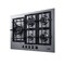 Summit 30" Wide 5-Burner Gas Cooktop In Stainless Steel GCJ5SS - alternate 6