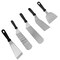 Home-Complete Griddle Accessories 28PC Grill Set w/ Stainless Steel Spatulas, Tongs, Cleaner, Dome & Carry Bag KIT-OUT2 - alternate 7