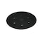 Chicago Pneumatic 6 in, H&L (Hook & Loop) Sanding Pad, 5/16-24, 6 Holes 8940163458 - alternate 2