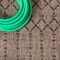 Jonathan Y Ourika Moroccan Geometric Textured Weave Natural/Black 2 ft. x 10 ft. Indoor/Outdoor Runner Rug SMB108D-210 - alternate 6