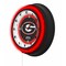 Holland Bar Stool University of Georgia G  19 Double Neon Wall Clock Clk19BK - alternate 4