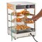 Vevor 3-Tier Commercial Food Warmer Display Pizza Cabinet 60L with LED Light NB-1P - alternate 1