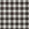 Homeroots 8' X 10' Black And Gray Plaid Washable Indoor Outdoor Area Rug 595376 - alternate 8