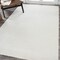 Jonathan Y Haze Solid Low-Pile Cream 12 ft. x 15 ft. Area Rug SEU100T-15 - alternate 8