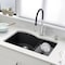 Blanco Diamond 1-3/4 Low Divide, Anthracite 441590 - alternate 4