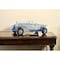 Homeroots 4" White Metal Hand Painted Model Car Tabletop Sculpture 401128 - alternate 6