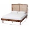 Baxton Studio Orianthe Scalloped Platform Bed 260-14260-14261-ZORO - alternate 5