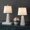 Jonathan Y Owen 20.5" Contemporary Resin LED Table Lamp, White Terrazzo, 2PK JYL1037B-SET2 - alternate 7