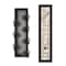 Homeroots Set Of Two Come On In with Seven Peg Mug Rack 2 Black Framed Print Kitchen Wall Art, 2PK 405952 - alternate 1