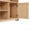 Flash Furniture Malaki 58 Inch Buffet Sideboard w/2 Soft Close Drs and Cntr Shelf, up to 65in. TV's, Natural/Rattan EV-ET8114-ZZ-NAT-GG - alternate 6