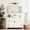 Jonathan Y Staunton 32.5" 5-Light Farmhouse Cottage Metal LED Vanity Light w/Frosted Glass Shades, Oil Rubbed Br JYL7622A - alternate 8