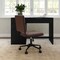 Martha Stewart Lulu Upholstered Office Chair in Saddle Brown/Oil Rubbed Bronze CH-240229-1-BR-BK-MS - alternate 6