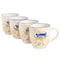 Laurie Gates Tierra Tile 4 Piece 17.4 Ounce Hand Painted Stoneware Mug Set 130960.04RR - alternate 5