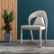 Leisuremod Solace Series Modern Dining Chair in White SC49W - alternate 8