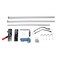 Mytee Products Dump Truck Tarp Kit 7ft 6inx22ft Vinyl Tarp & Manual Tarp Roller, Retention Bow Set DTR-Vinyl7622-RATB96-KIT - alternate 6
