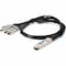 Add-On Addon Juniper Networks Compatible Taa Compliant 100Gbase-Cu Qsfp28 To QFX-QSFP28-SFP28-DAC-3M-AO - alternate 1