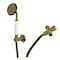 Kingston Brass Hand Shower Kit, Antique Brass KX10203SD - alternate 1