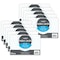 C-Line Products Index Cards, 4" x 6", White, Ruled, 500PK 48907 - alternate 1